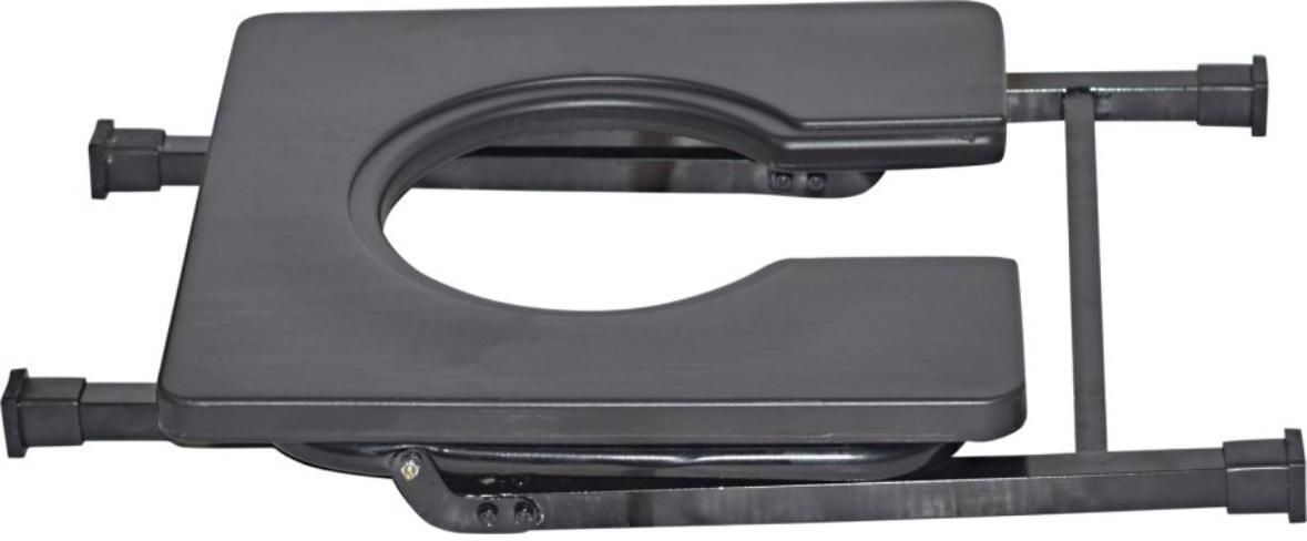 Commode Chair for unisex Comfortable Safe chair COMMODE STOOL BLACK COLOUR NEW CH-01 Western Commode-image-26