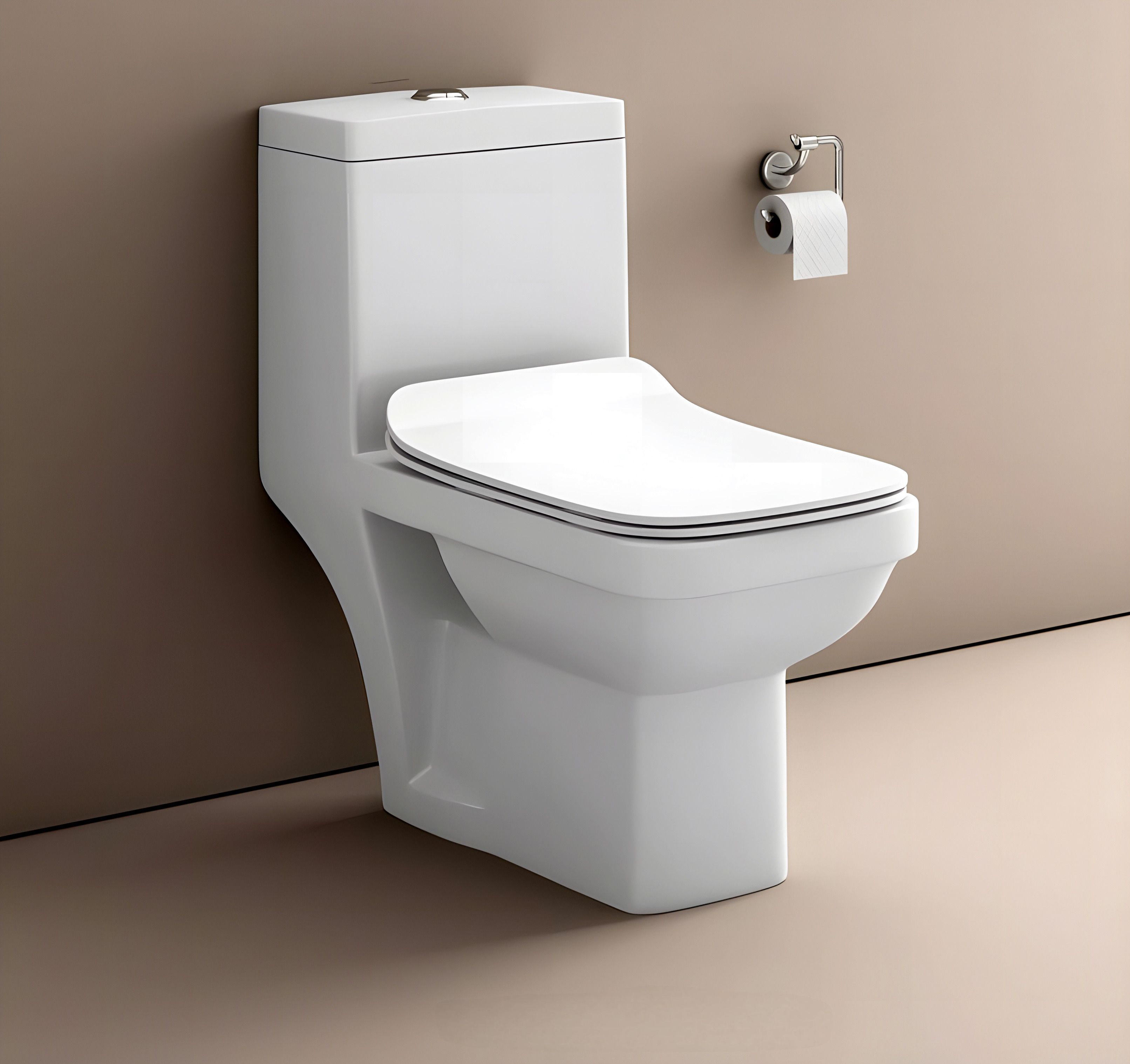Nerw-PREMIUM GRADE CERAMIC FLOOR MOUNTED ONE PIECE TOILET COMMODE Nerw-PREMIUM GRADE CERAMIC FLOOR MOUNTED ONE PIECE TOILET COMMODE Western Commode-image-20