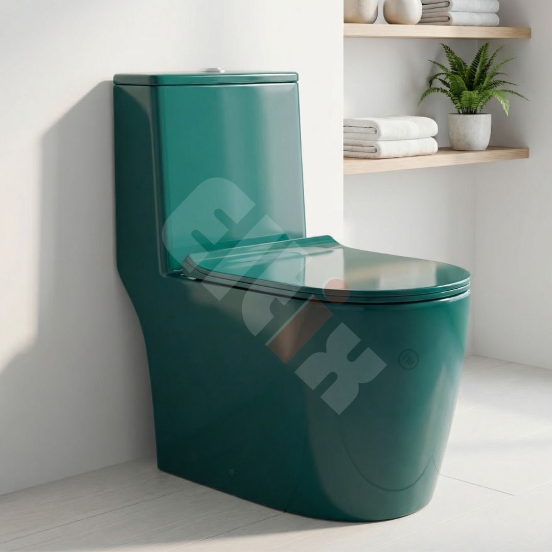 Premium Ceramic Western Commode/Washdown Flush Commode With Seat S - Trap Outlet Western Commode-image-29
