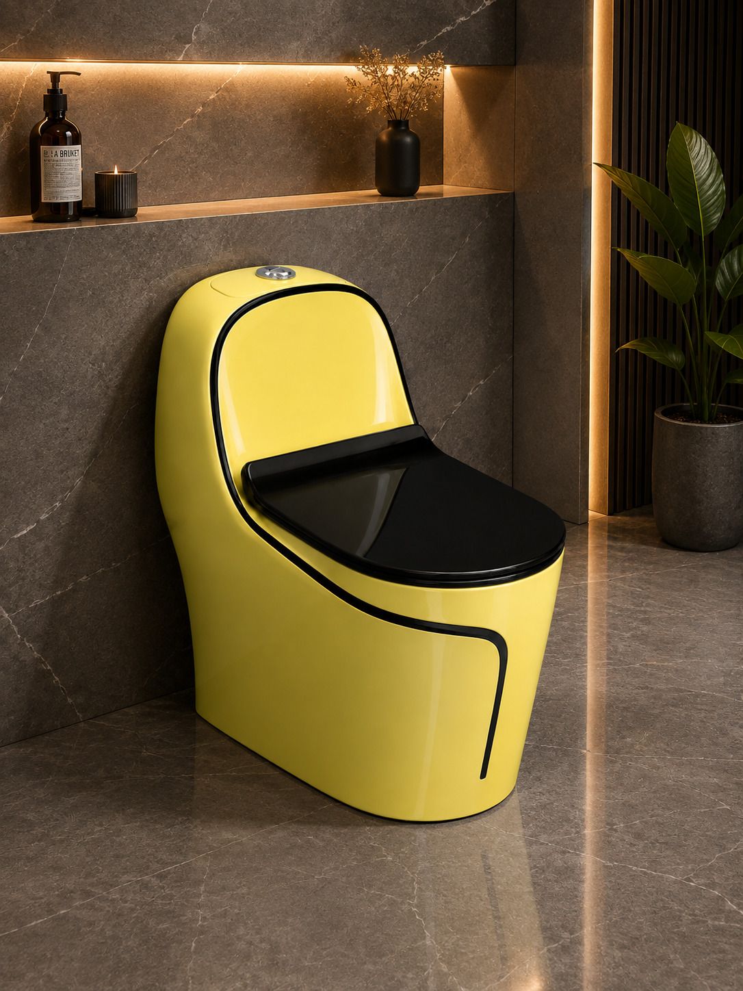 Commode Chair Round Lurexa premium designer one piece western toilet | Price History ...