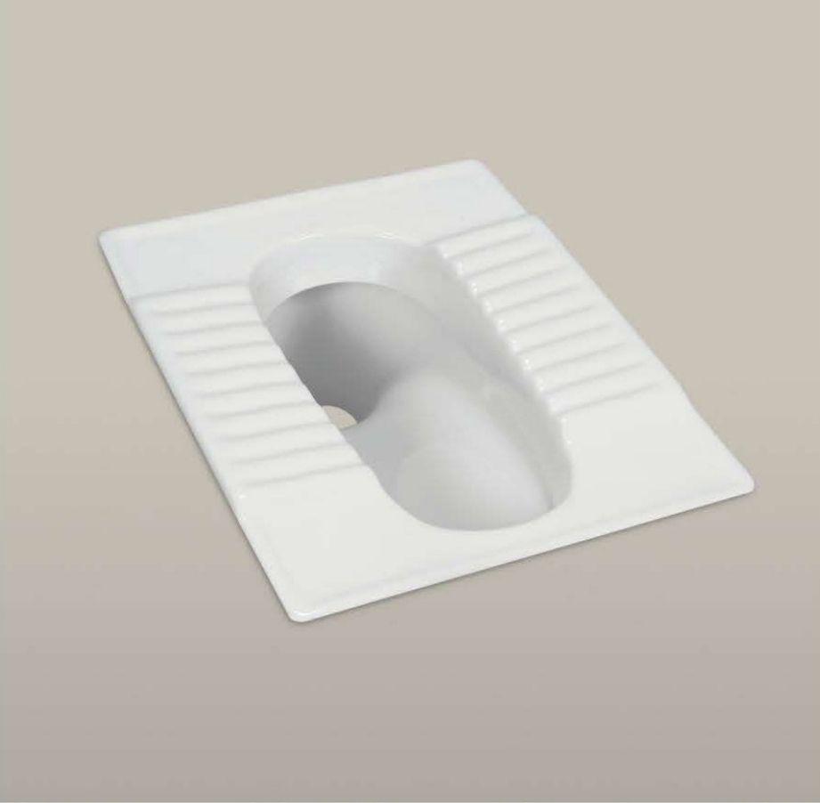 23" (BIG SIZE) Premium Quality Sweltos Brand White Orrisa Pan For Bathroom Floor Mounted Indian Commode-image-49