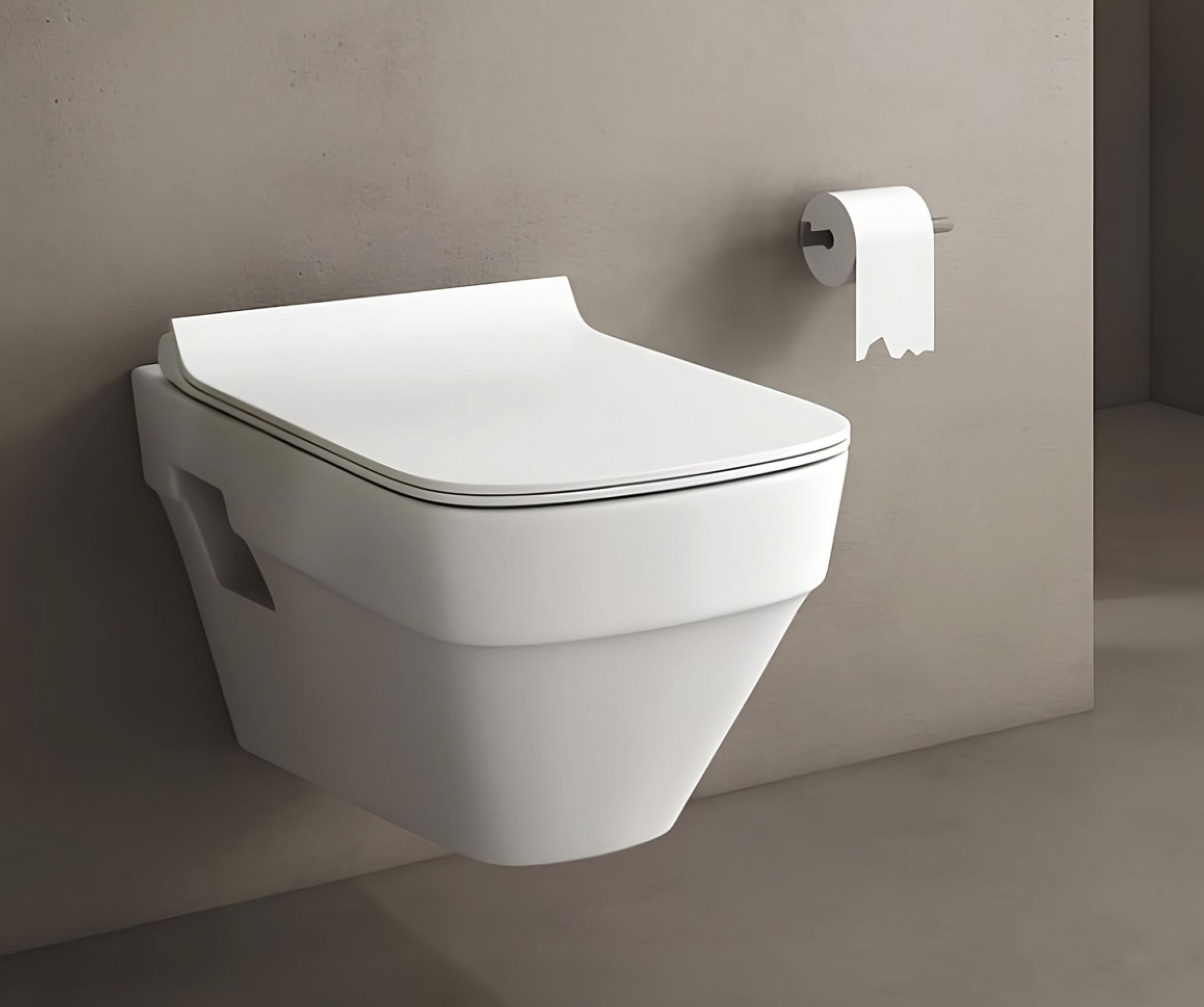 eden Bath/ Rimless/ 50.5*34*34.5cm/ 20*13*13inch/Wall Mount/ Wallhung Commode / Western Commode-picture-25