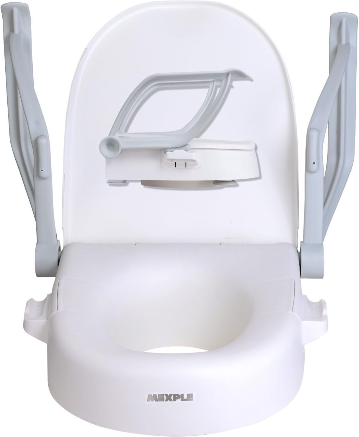 mexple RaiXerSE Premium Commode Seat Extension with Side Handle Upto 5-Inches Western Commode-picture-13