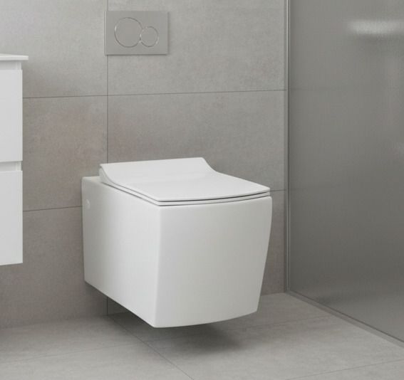 Niko Wall Hung | Western Commode for Bathroom | Made For Ceramic | L-Key | Soft Close Seat Cover | Water Saving Dual Flushing | 10-Year Warranty Western Commode-image-20