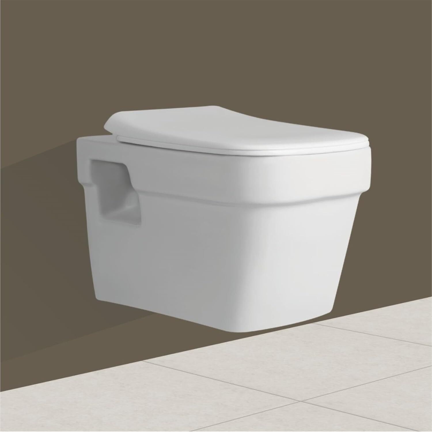 IRIS Western Toilet for Bathroom | Modern Wall Hung Commode Toilet Western Commode-image-47