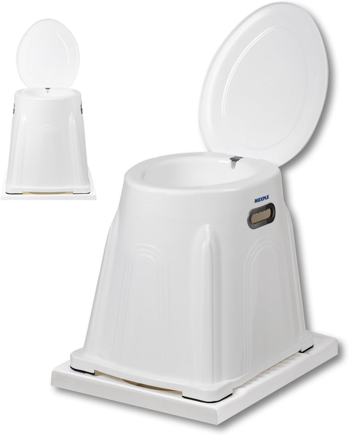 MEXPLE Xumo200SE Portable Indian to Western Toilet Converter Commode Chair MX_Xumo200_SE Western Commode-image-28