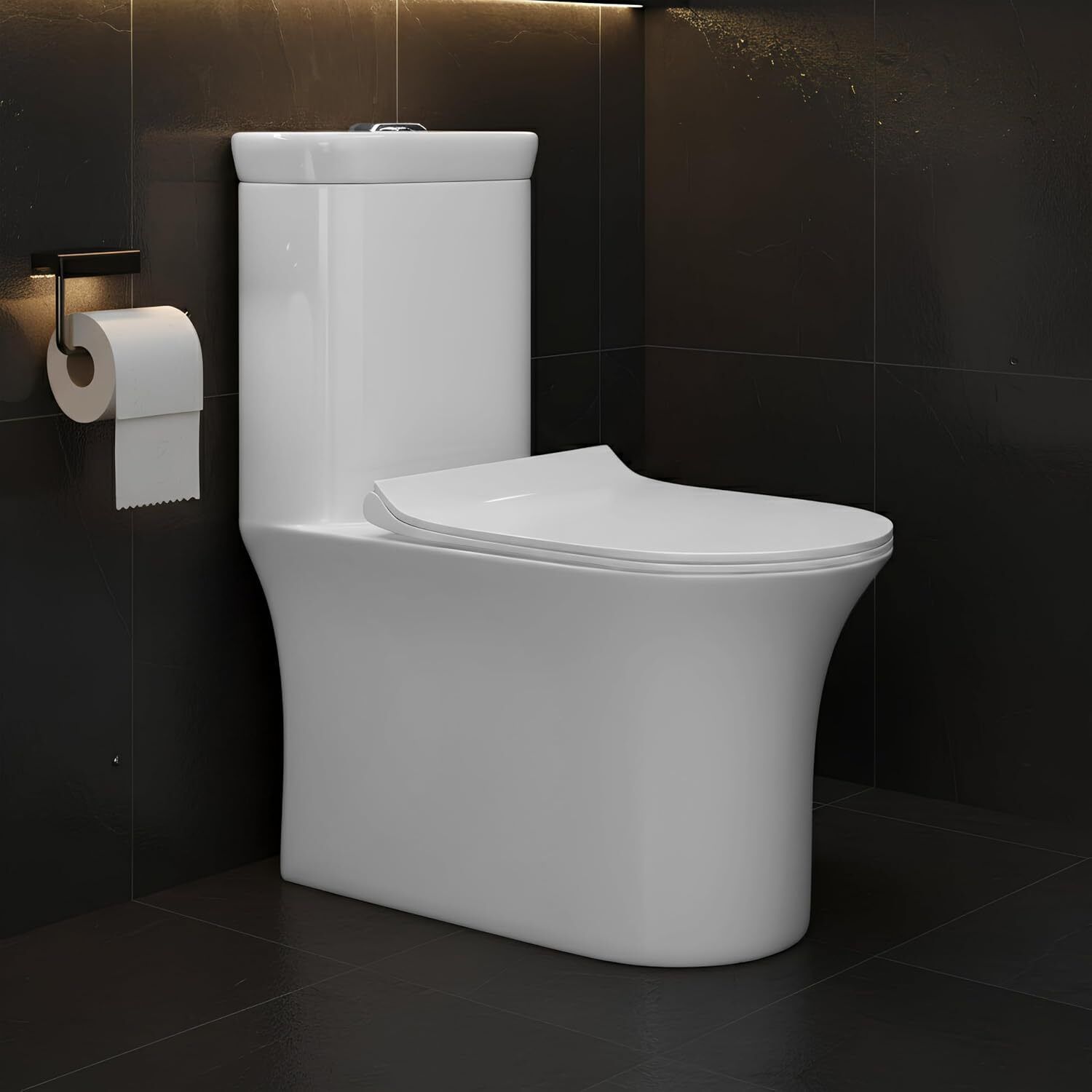 Commode Toilet | Western Commode | 2D Syphonic Flush | S Trap 225 mm Western Commode-image-28