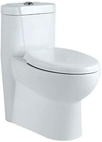 jaquar SOLO Range One Piece Rim Single Piece Western Commode P05-JAQ-SLS-WHT-6851P180PP Western Commode-picture-11