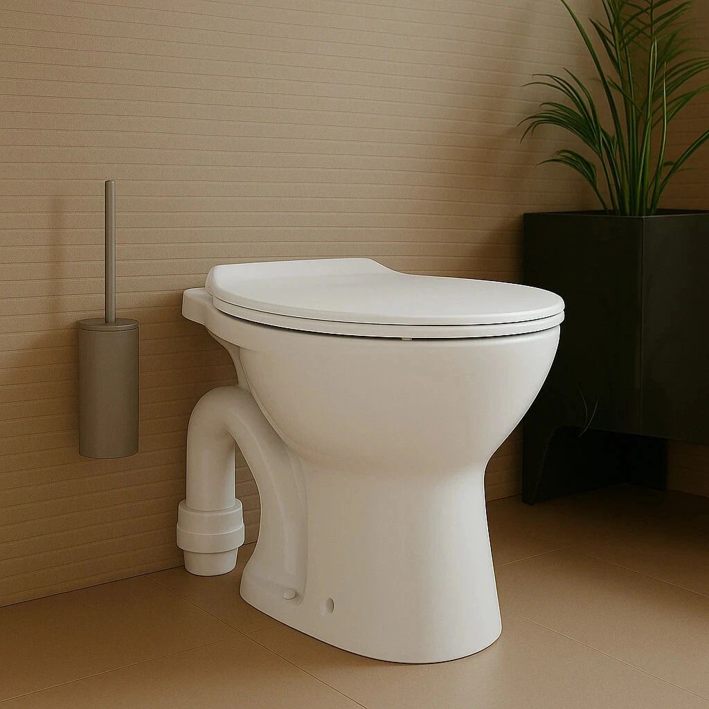 eden Fior /S TRAP 22.5cm OR 9inch/ Floor Mount/ 54*29.5*41.5cm/ 22*12*16inch/Floor Mount/ EWCs / Western Commode-picture-13