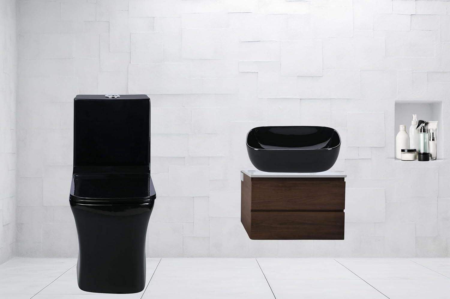 Premium One Piece Ceramic Western Toilet/Table top Wash Basin/Floor Mount Commode European Commode for Toilet/Wash Basin for Bathroom/European Commode Western Commode-image-16