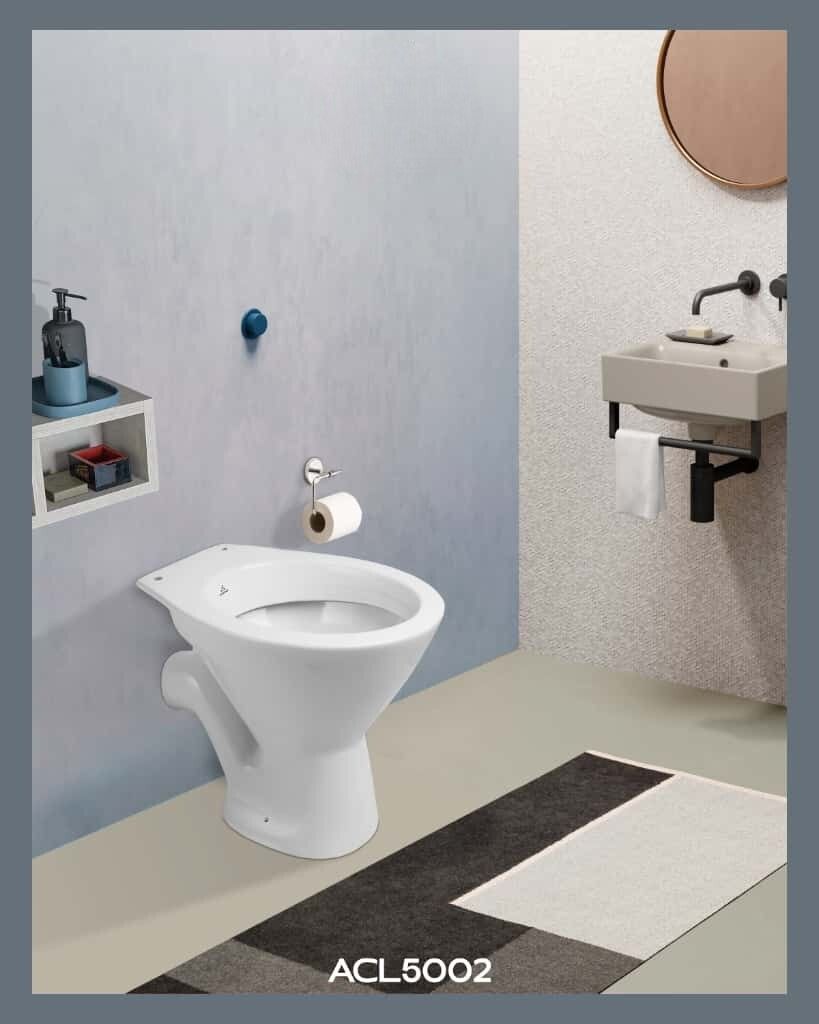 ewc p- trap commode ACL5002 Western Commode-image-12