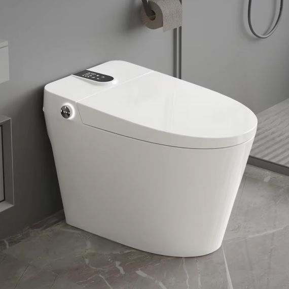 UNIWELL Smart One Piece Toilet | Ceramic Floor Mounted WC with Syphonic Flush | US-7005 Western Commode-picture-40