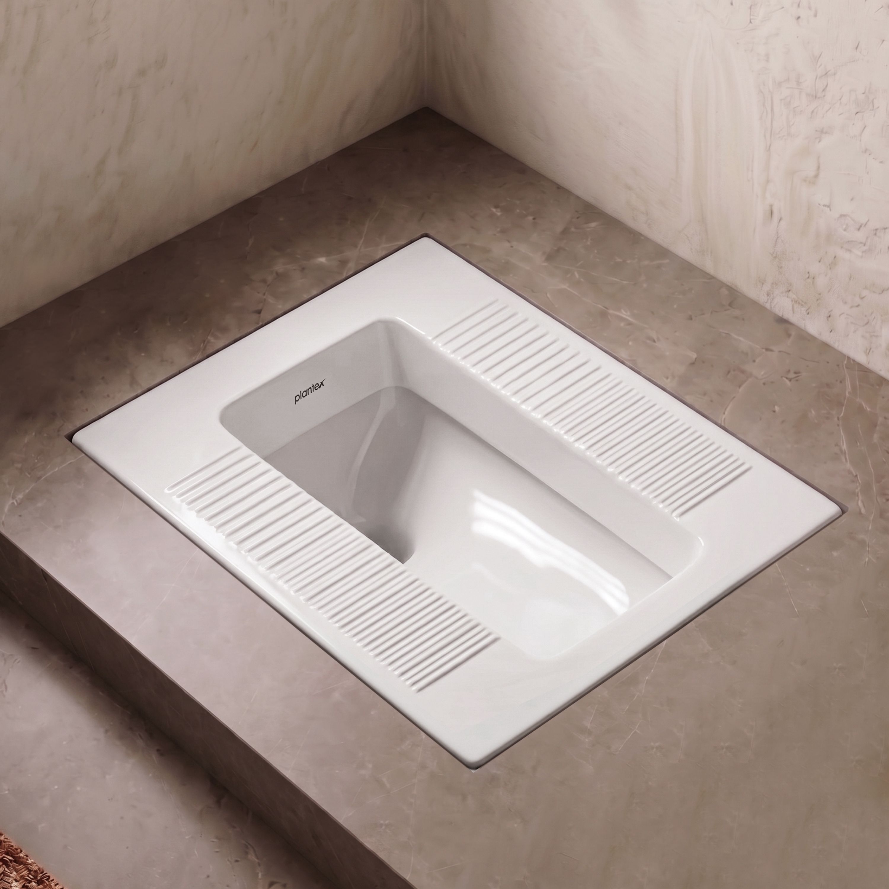 Indian Toilet Pan/Orrisa Pan for Bathroom/Household Squatting Pan/Sintered Stone Indian Commode-image-42