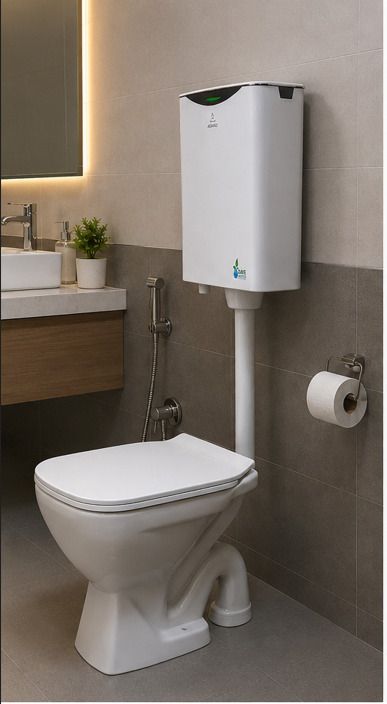 ACL 5016 COMBO Premium Quality Luxurious Ewc Floor Mounted S-Trap European Commode Set Western Commode-image-19