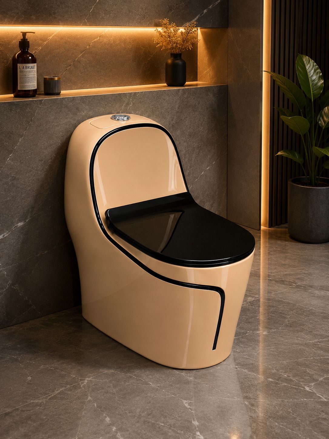 Commode Chair Round Lurexa premium designer one piece western toilet | Price History ...