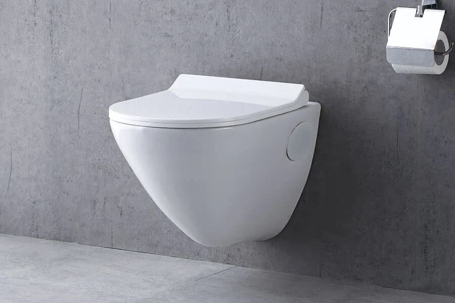 Cover Western Commode (White) (Dimension length 500 Width 350 Height 350 mm ) Western Commode-image-19