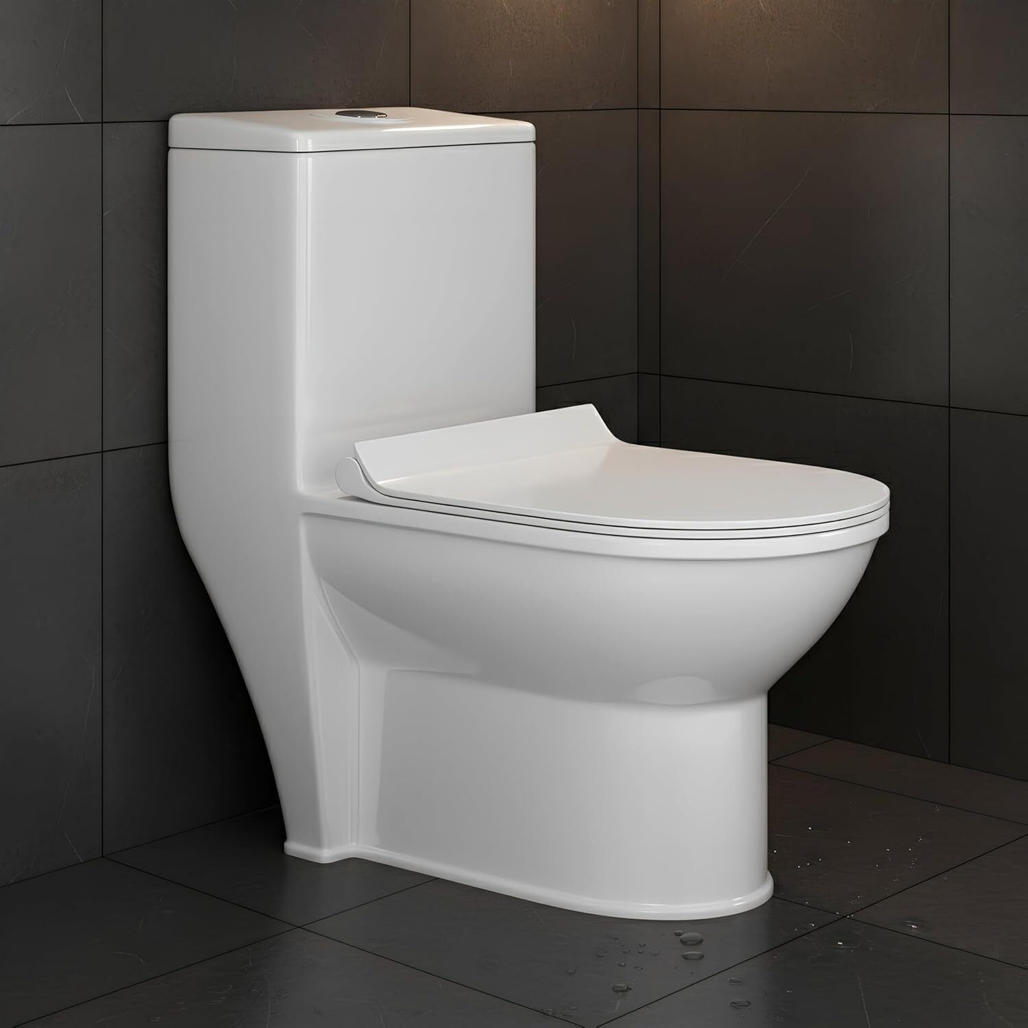 Commode Toilet | Western Commode | Wash Down Flush | S Trap 225MM Western Commode-image-29