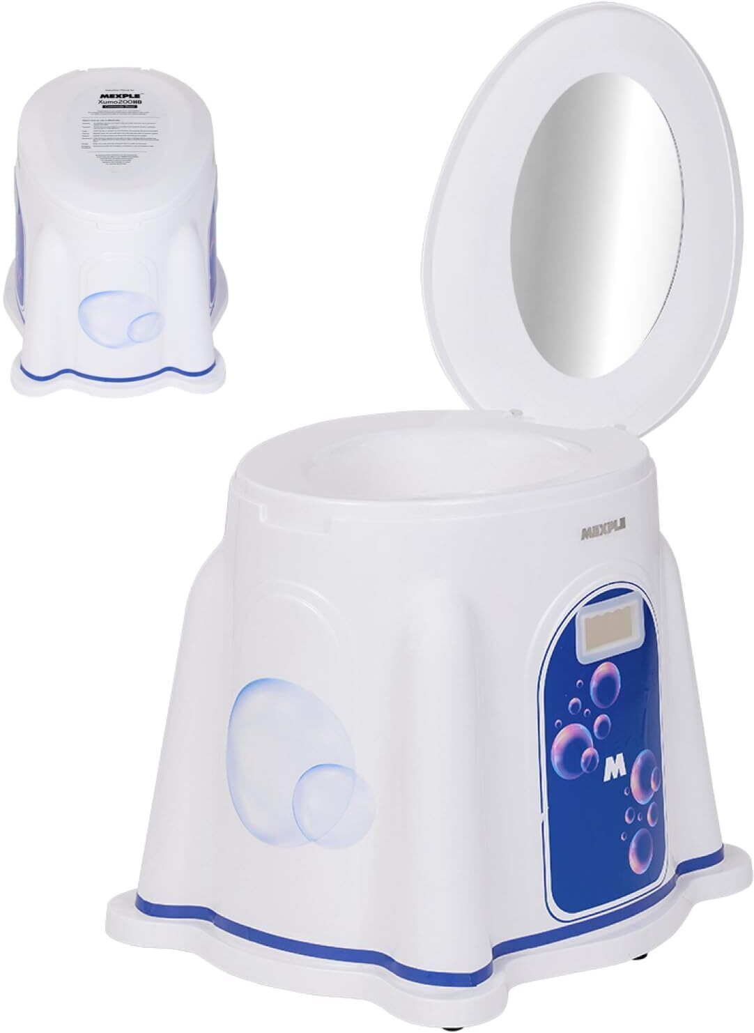 mexple Xumo200HD Premium Indian Toilet To Western Commode-picture-23