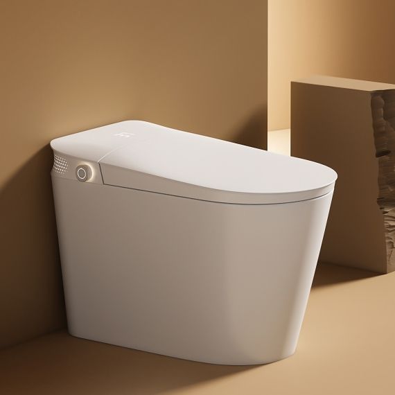 UNIWELL Smart One Piece Toilet | Ceramic Floor Mounted WC with Syphonic Flush US 7006 Western Commode-picture-11
