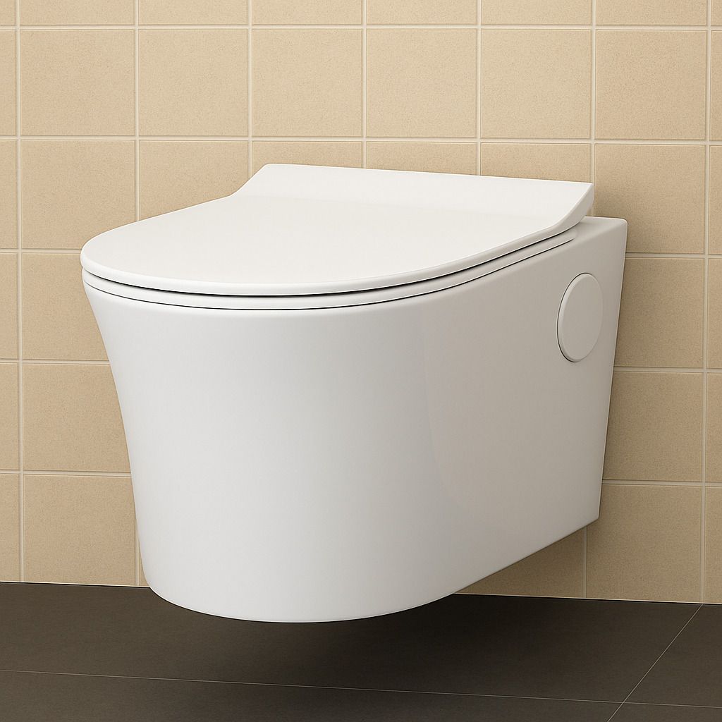 CASA COMMODE Western Toilet Water closet |High-Grade Commode , Soft-Close Seat Cover Western Commode-image-28