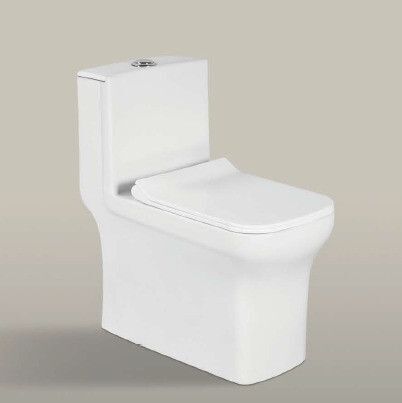 solano Premium Quality Western Toilet/Water Closet/Commode With Soft Close Toilet Seat S/1009 "S" Trap 225MM (9 inch) One Piece Western Commode-picture-16
