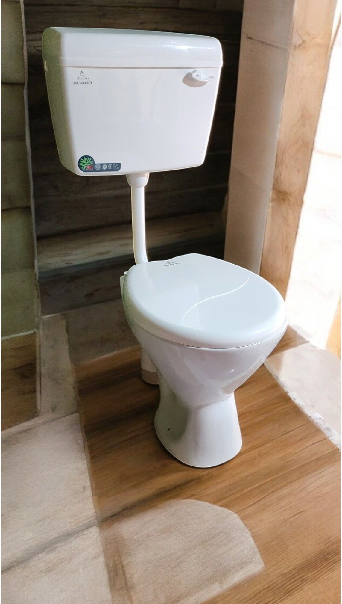 ACL5001 COMBO ACL5001 COMBO Western Commode-image-24