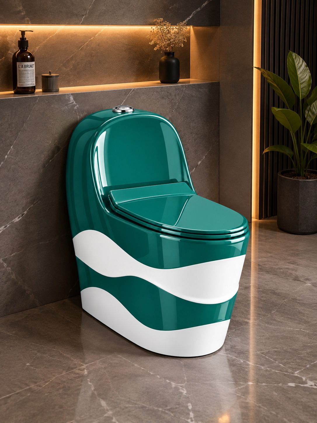 Commode Chair Round Lurexa premium designer one piece western toilet | Price History ...