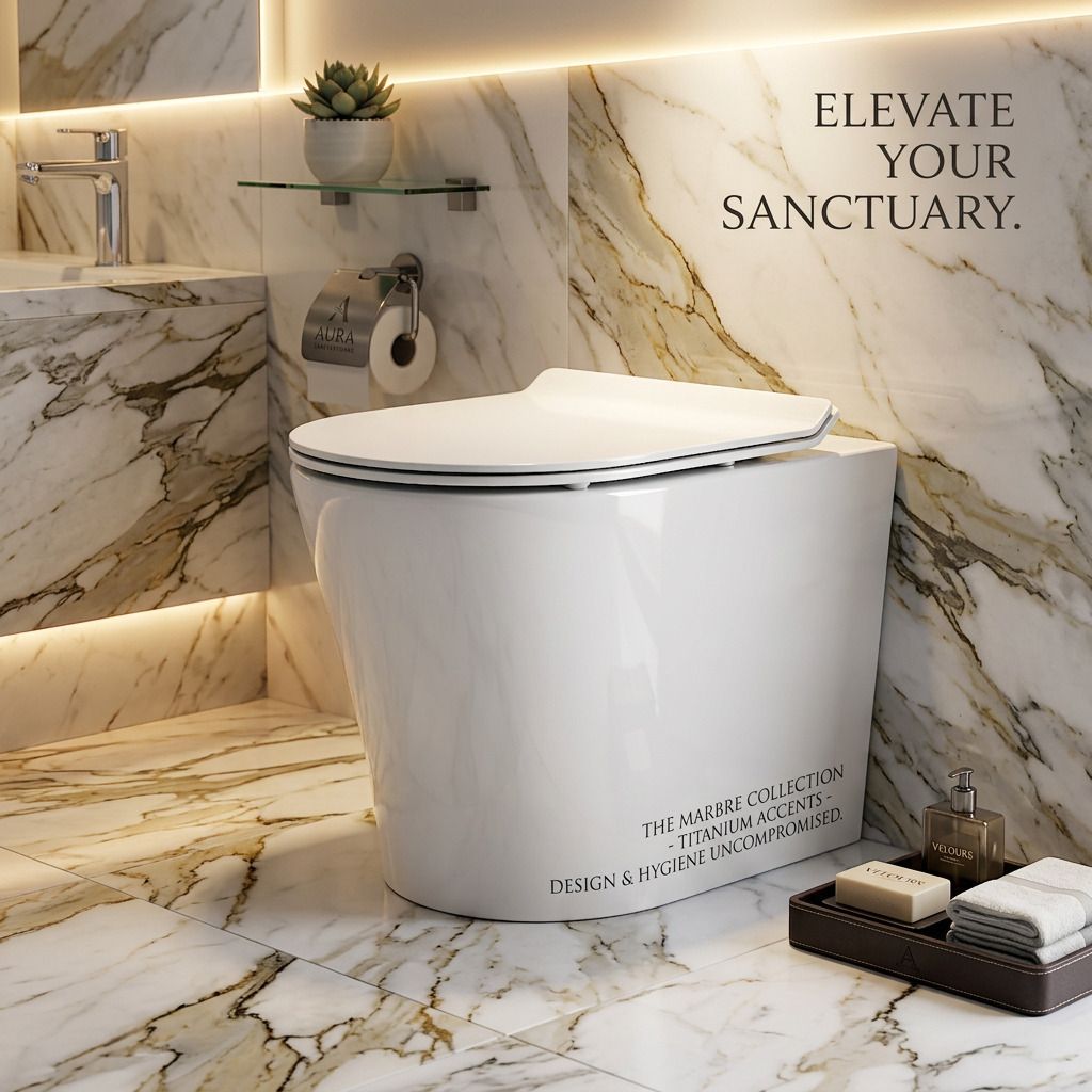 moro (1) wash down Flushing system | Western Commode for Bathroom | Bathroom | Anti-Bacterial Glaze with Soft Close Seat Cover |Modern S-Trap Toilet Western Commode-picture-16