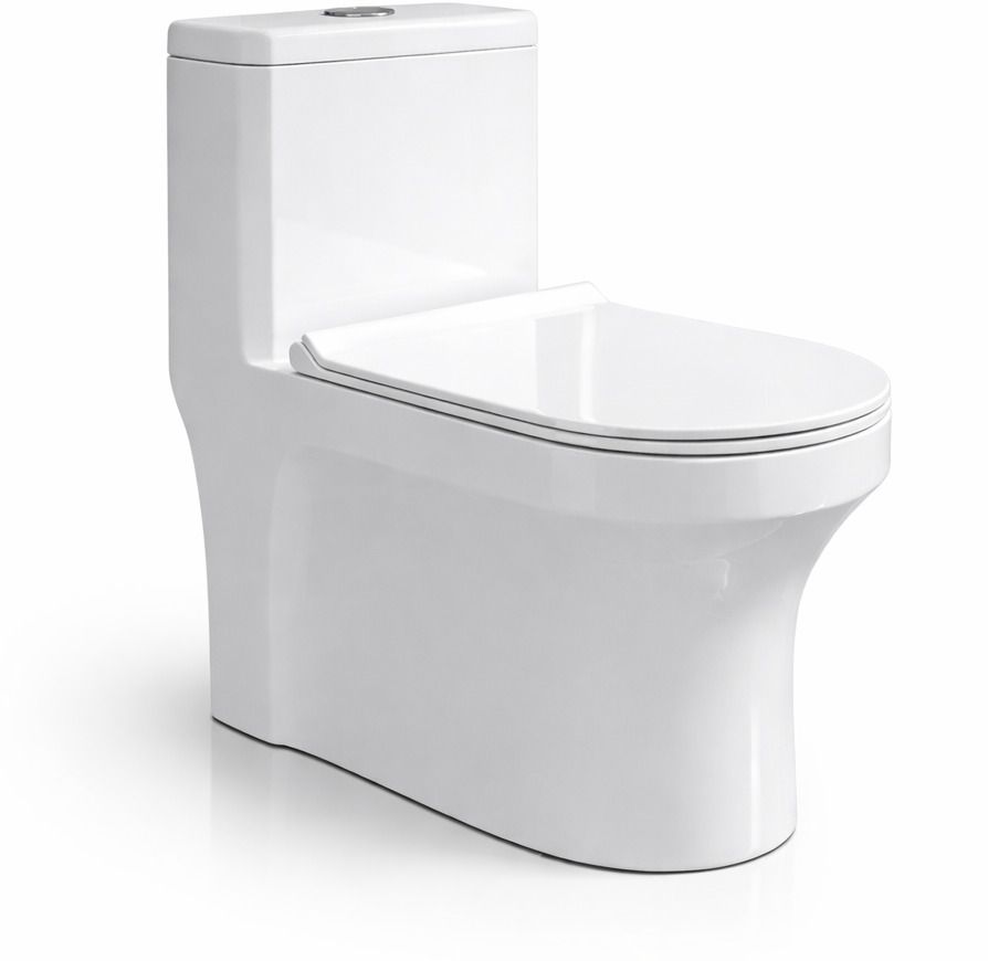 Floor Mounted Western Toilet with soft close sheet cover With Sleek Design Floor Mounted Western Toilet with soft close sheet cover With Sleek Design Western Commode-image-8
