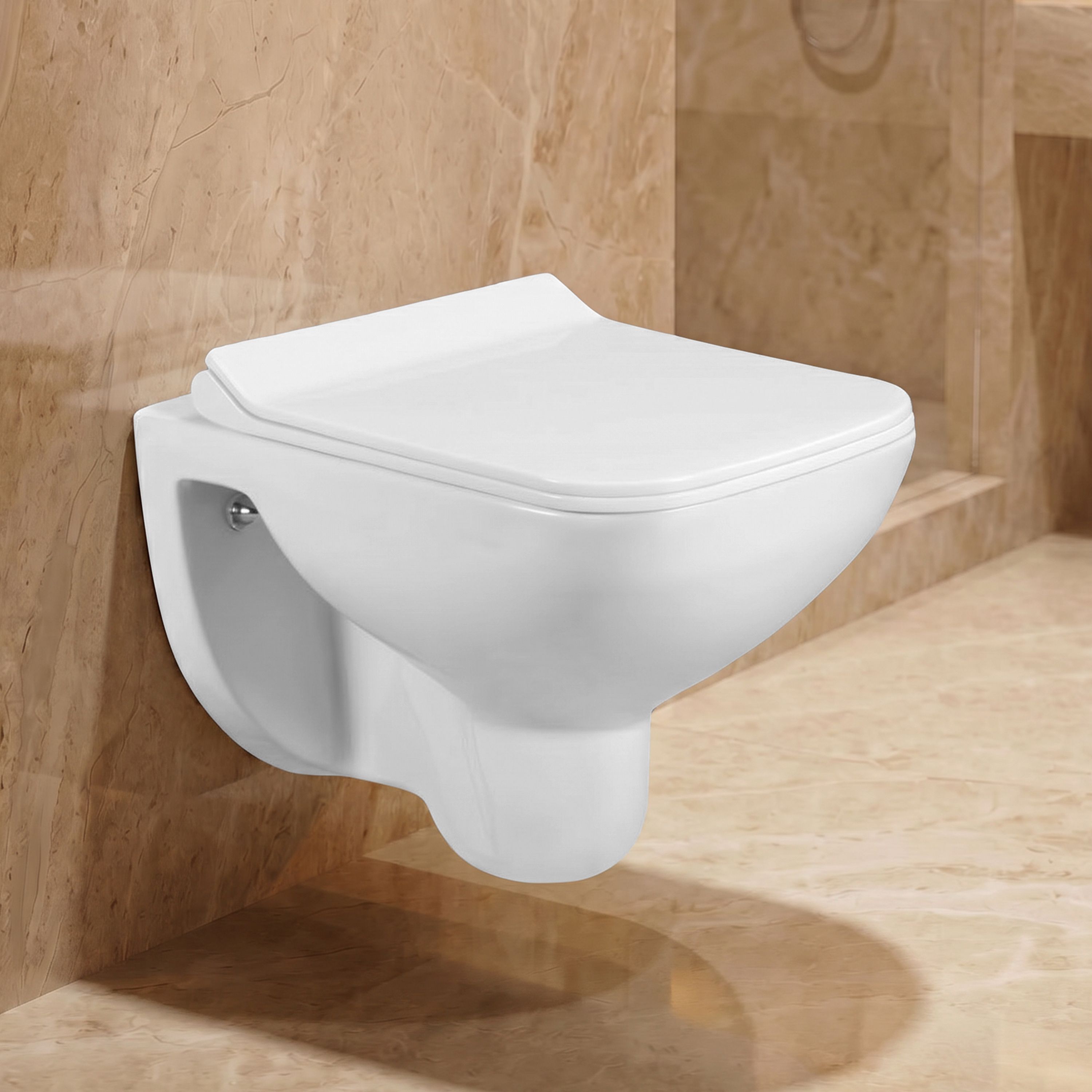 AUDI Wall hung Western Toilet Commode for Bathroom| for Comfort and Style Western Commode-image-33