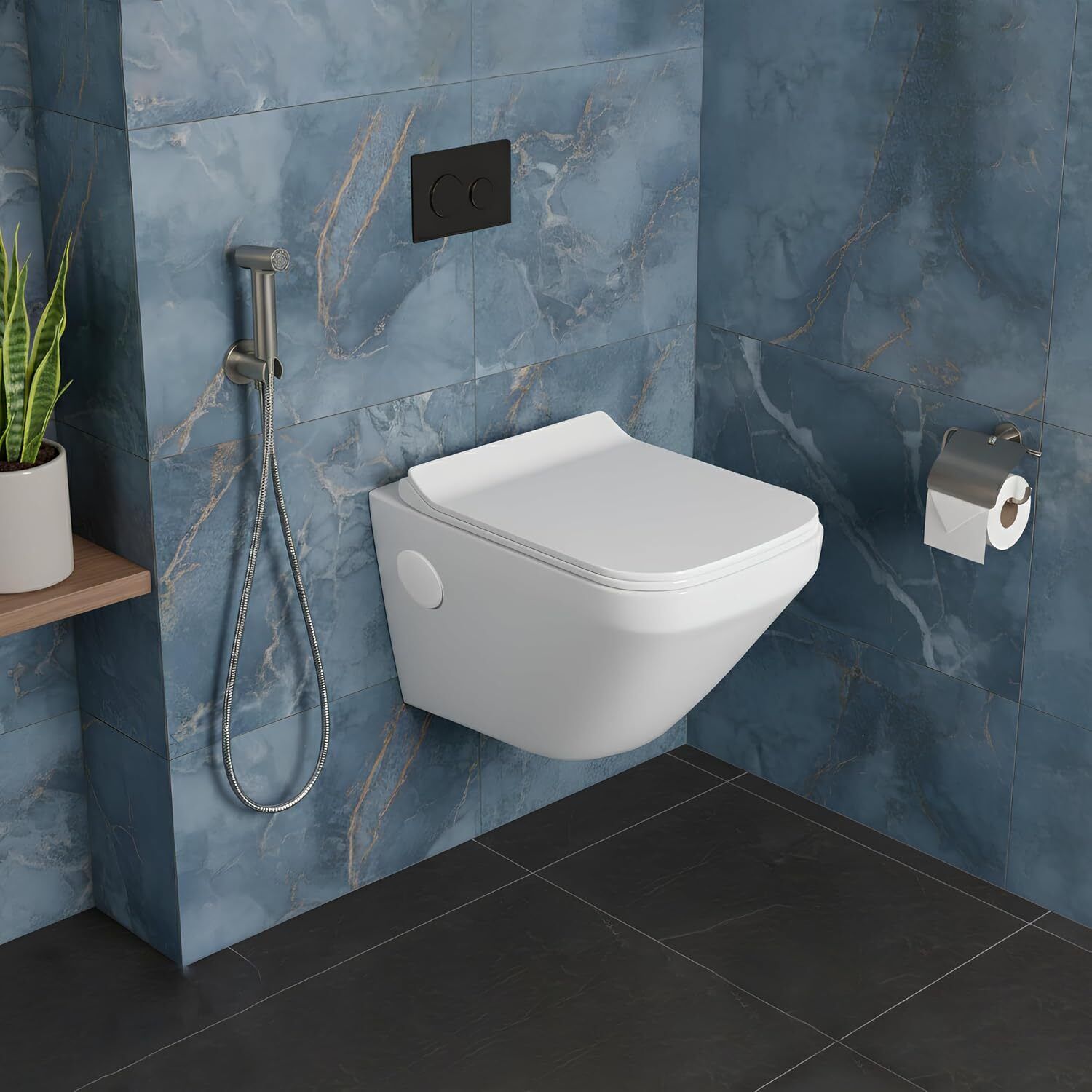 wassmist Commode Toilet | Western Commode | 1D Tornado Wall Mount Toilet Western Commode-picture-28