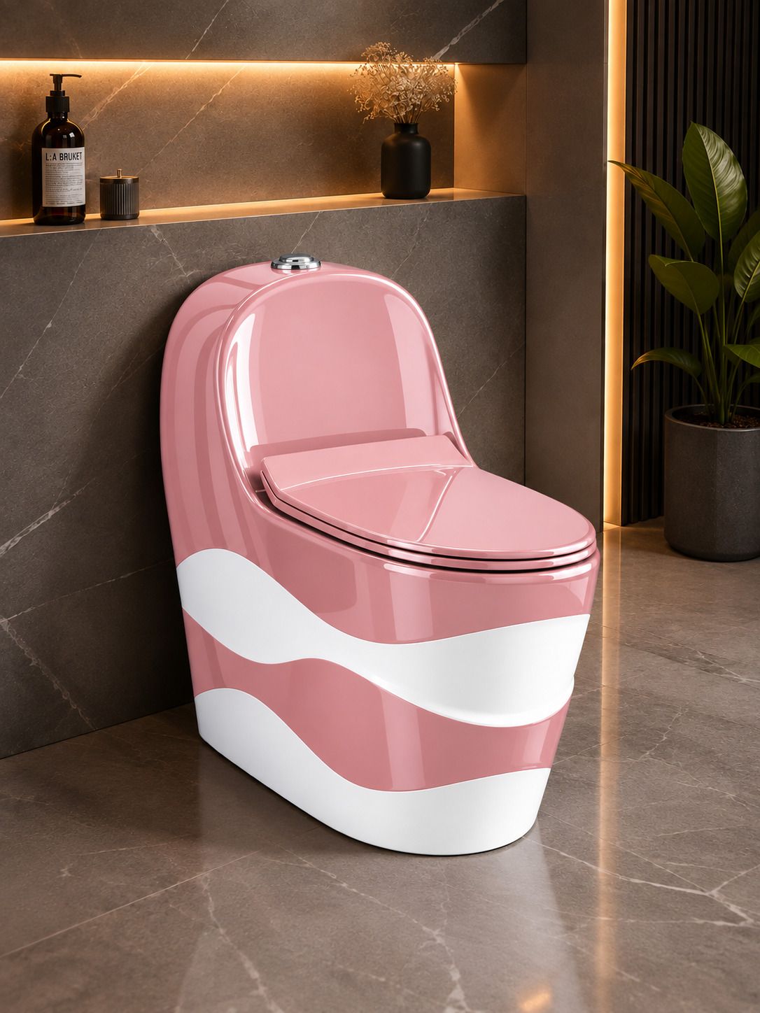 Commode Chair Round Lurexa premium designer one piece western toilet | Price History ...