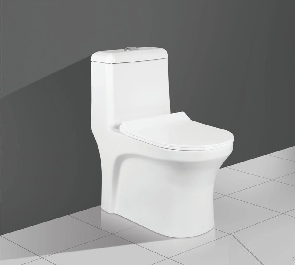 PREMIUM GRADE CERAMIC FLOOR MOUNT ONE PIECE WESTERN TOILET NEW PREMIUM GRADE CERAMIC FLOOR MOUNT ONE PIECE WESTERN TOILET / WATER CLOSET Western Commode-image-35