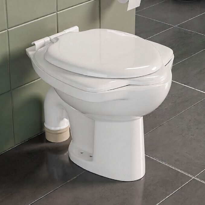 ANGLO Anglo Commode Western Toilet/European Commode/Water Closet With Seatcover Western Commode-image-26
