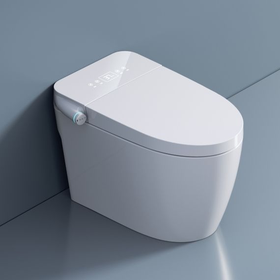 UNIWELL Smart One Piece Toilet | Ceramic Floor Mounted WC with Syphonic Flush US 7011 Western Commode-picture-47