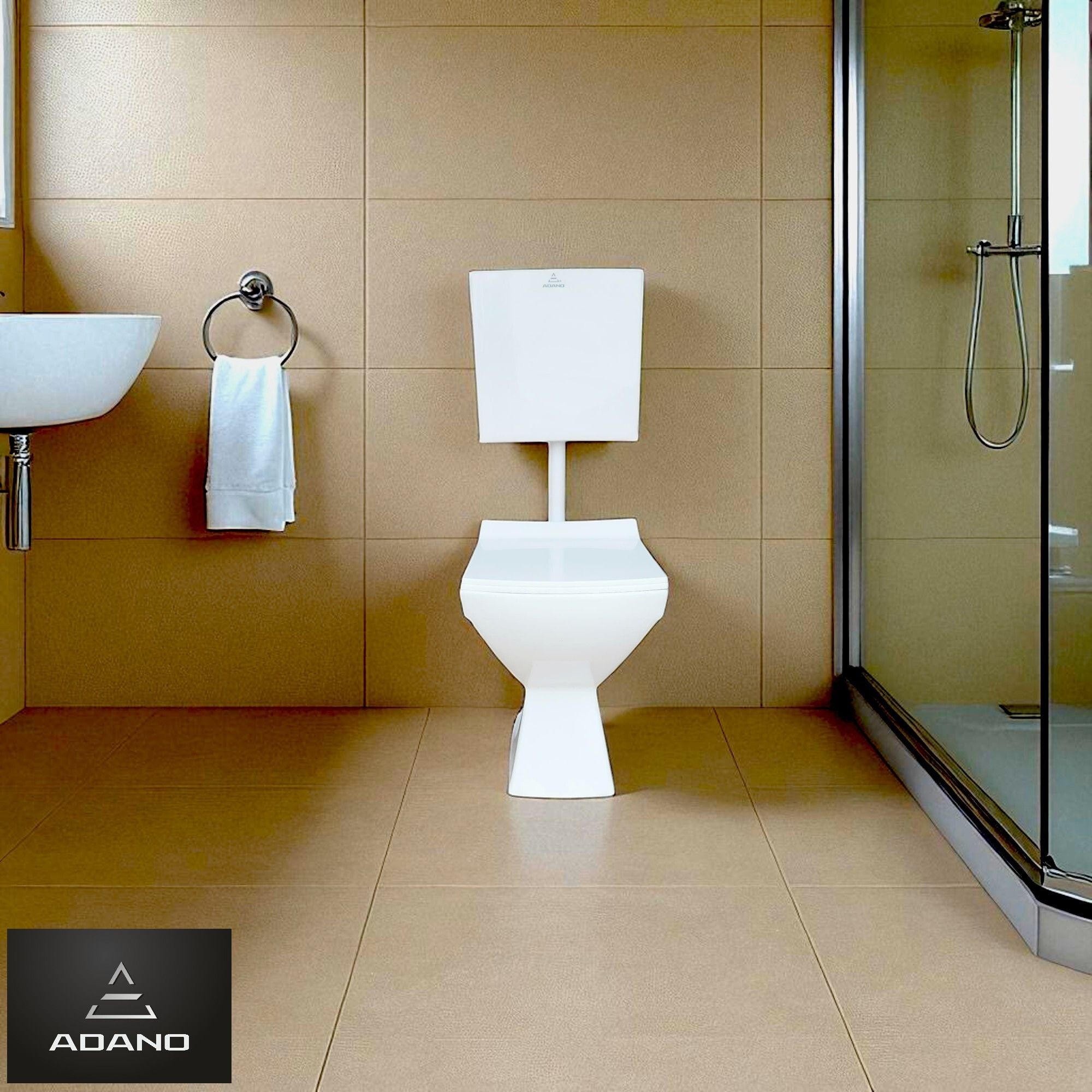 adano Premium Quality Luxurious Ewc Square Floor Mounted S-Trap European Commode Set ACL-5014 COMBO S TRAP Western Commode-picture-19