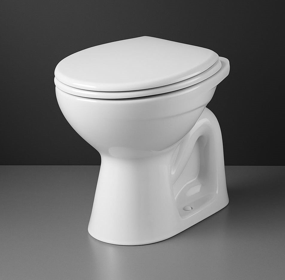 flipkart smartbuy Washdoun system | Comme for Bathroom |White | flor Mounted with Soft Close Seat Cover | made for ceramic | S.TREP | Western Commode-picture-18