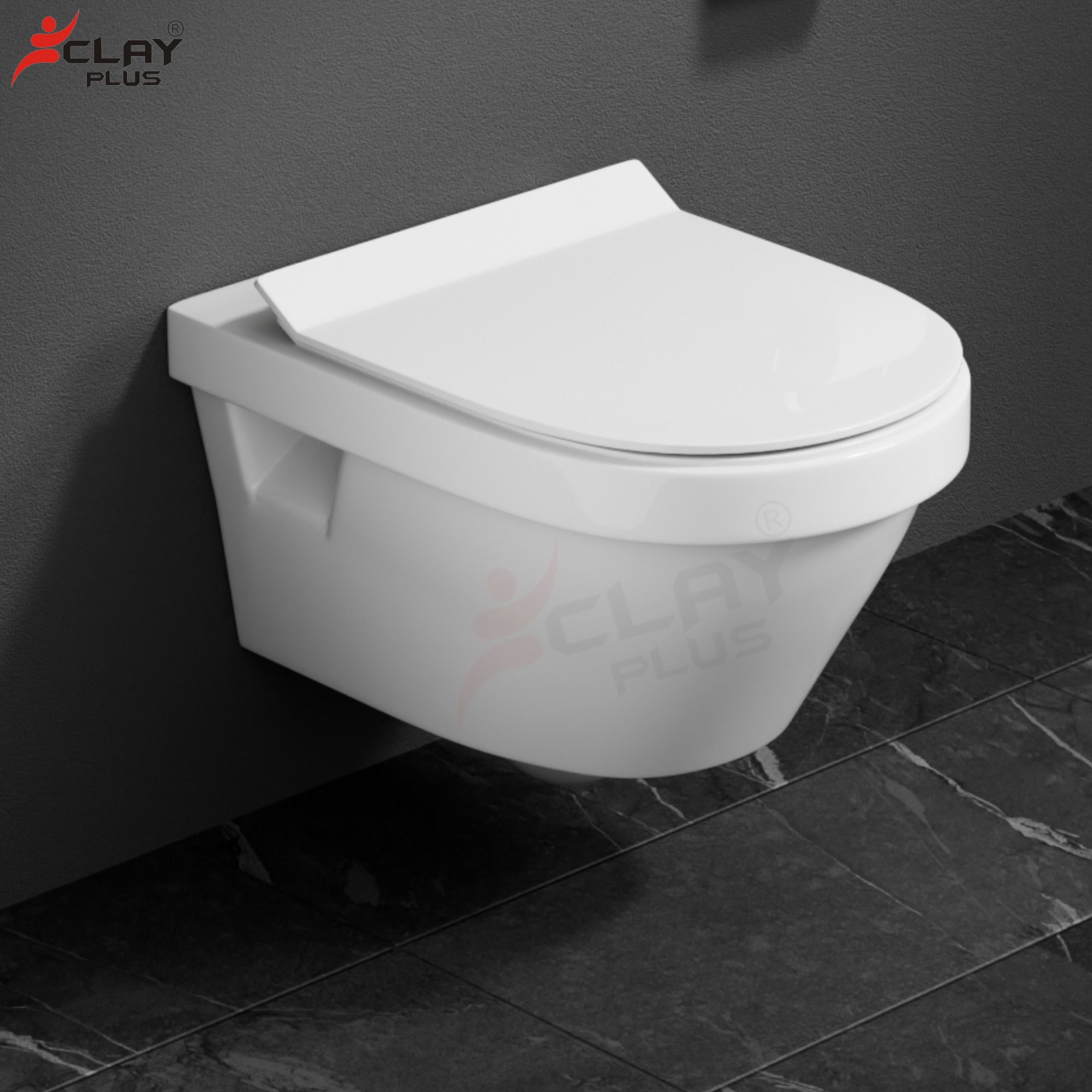 Preimum Grade Ceramic's Wallmounted Western Commode Western Commode-image-37