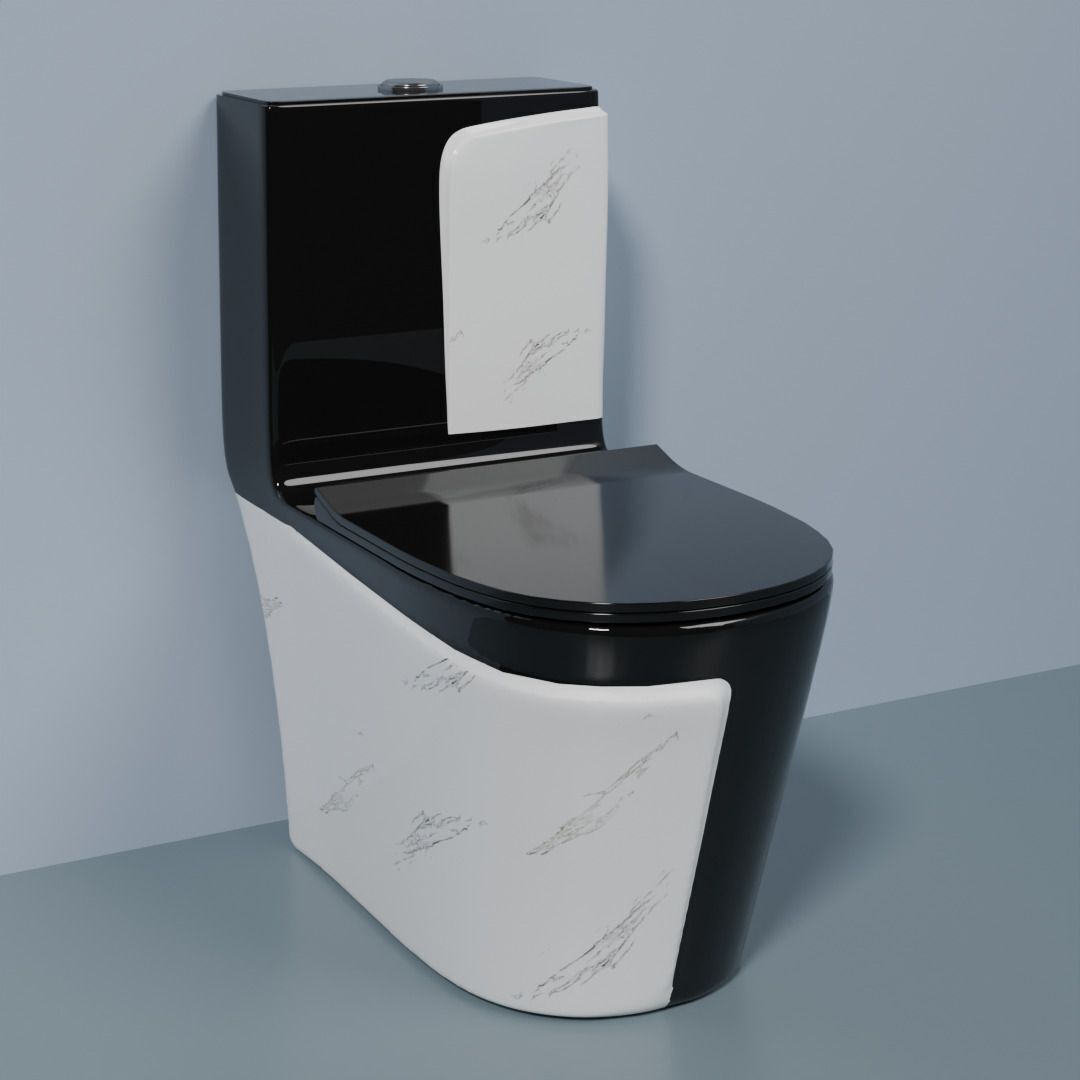 aimniwell international Platinum commode with soft seat | Premium grade ceramic western commode | Scratch Proof / Bathroom commode S trap Outlet AI1014 Western Commode-picture-35