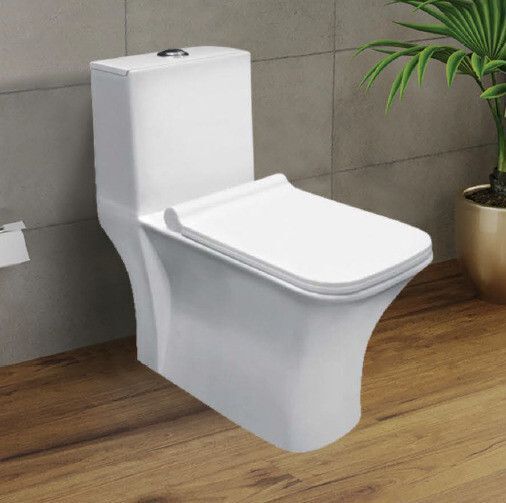 solano Premium Quality Western Toilet/Water Closet/Commode With Soft Close Toilet Seat S/1024 "S" Trap 225MM (9 inch) One Piece Western Commode-picture-20