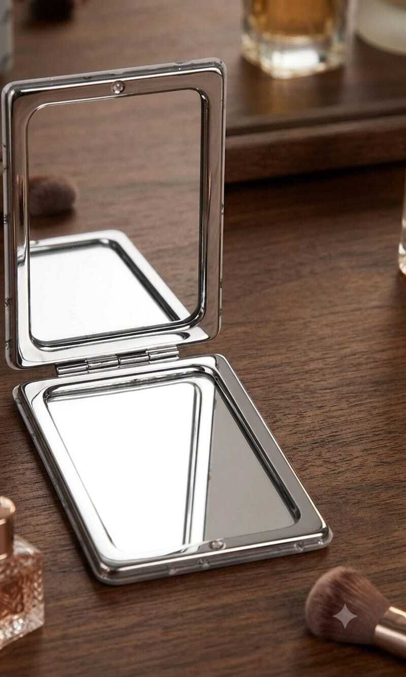 srt Compact Mirror for Women & Girls | Pocket Makeup Mirror | Travel Friendly miror-picture-36