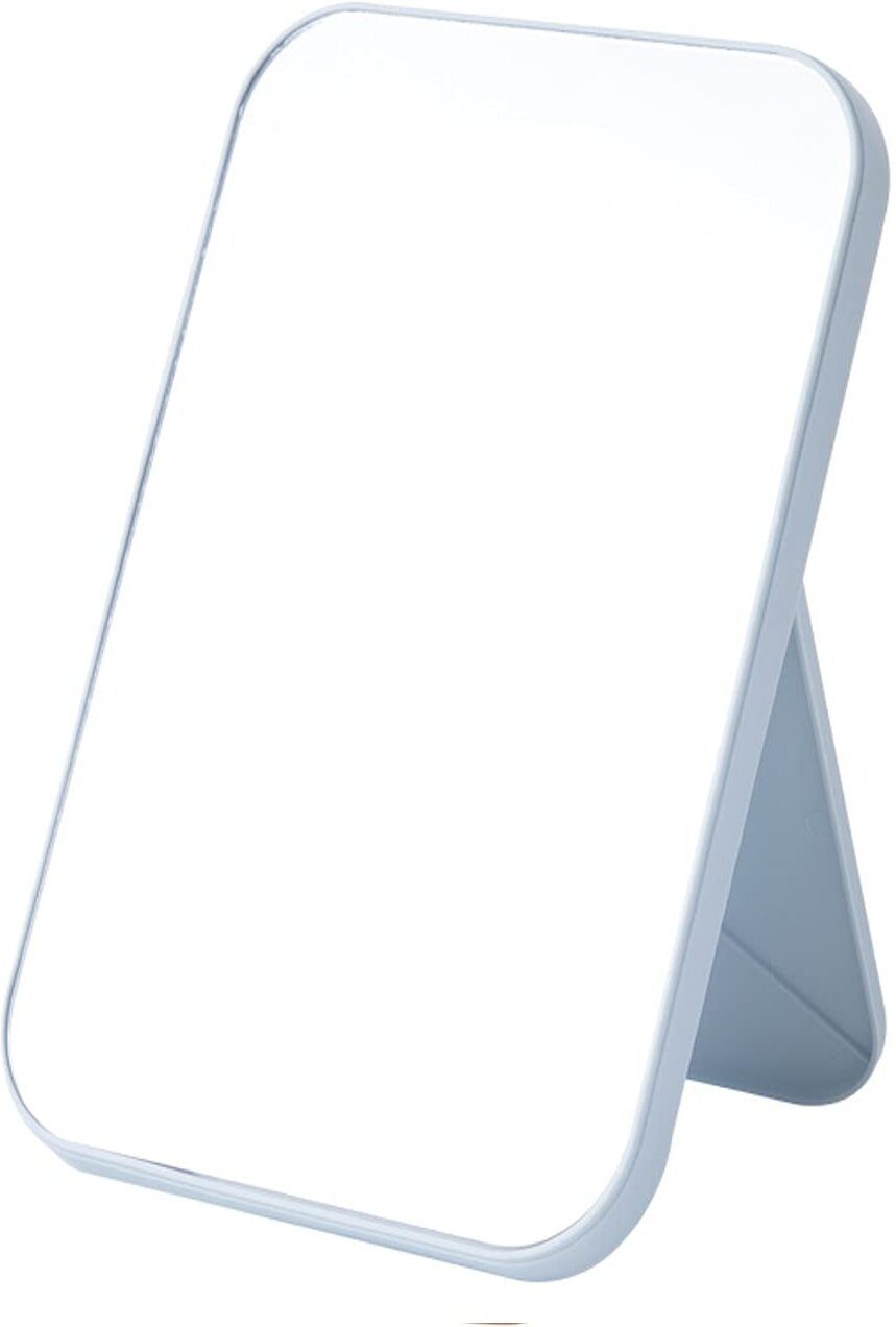 dhyankeshwer Desktop Foldable Makeup Mirror – Simple Portable Princess Square Mirror-picture-15