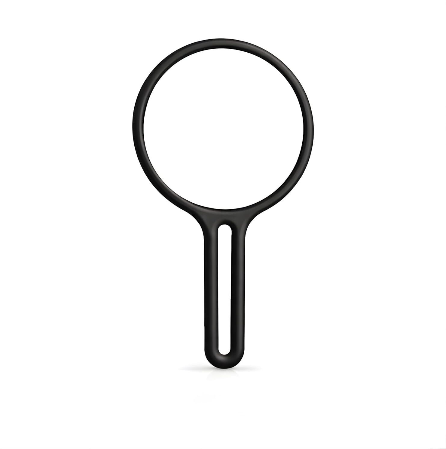 Dual Sided Handheld Makeup Mirror Bathroom Mirror-image-3