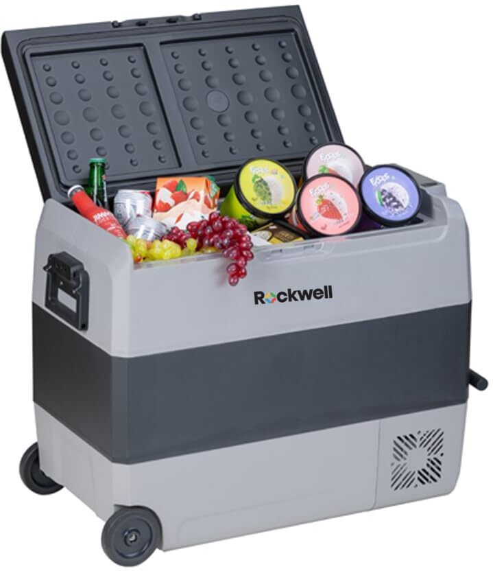 RMC60D Rockwell 60Ltr Car Cooler 60 L Compact Refrigerator