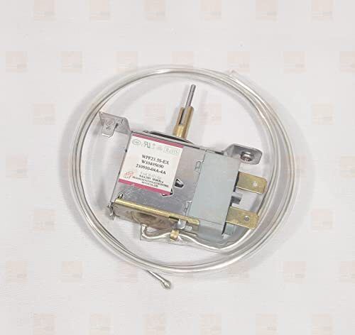 Fridge Temperature Control Thermostat Mechanical Refrigerator Thermostat 6A 250V Replacement Part 1 L Compact Refrigerator-image-24