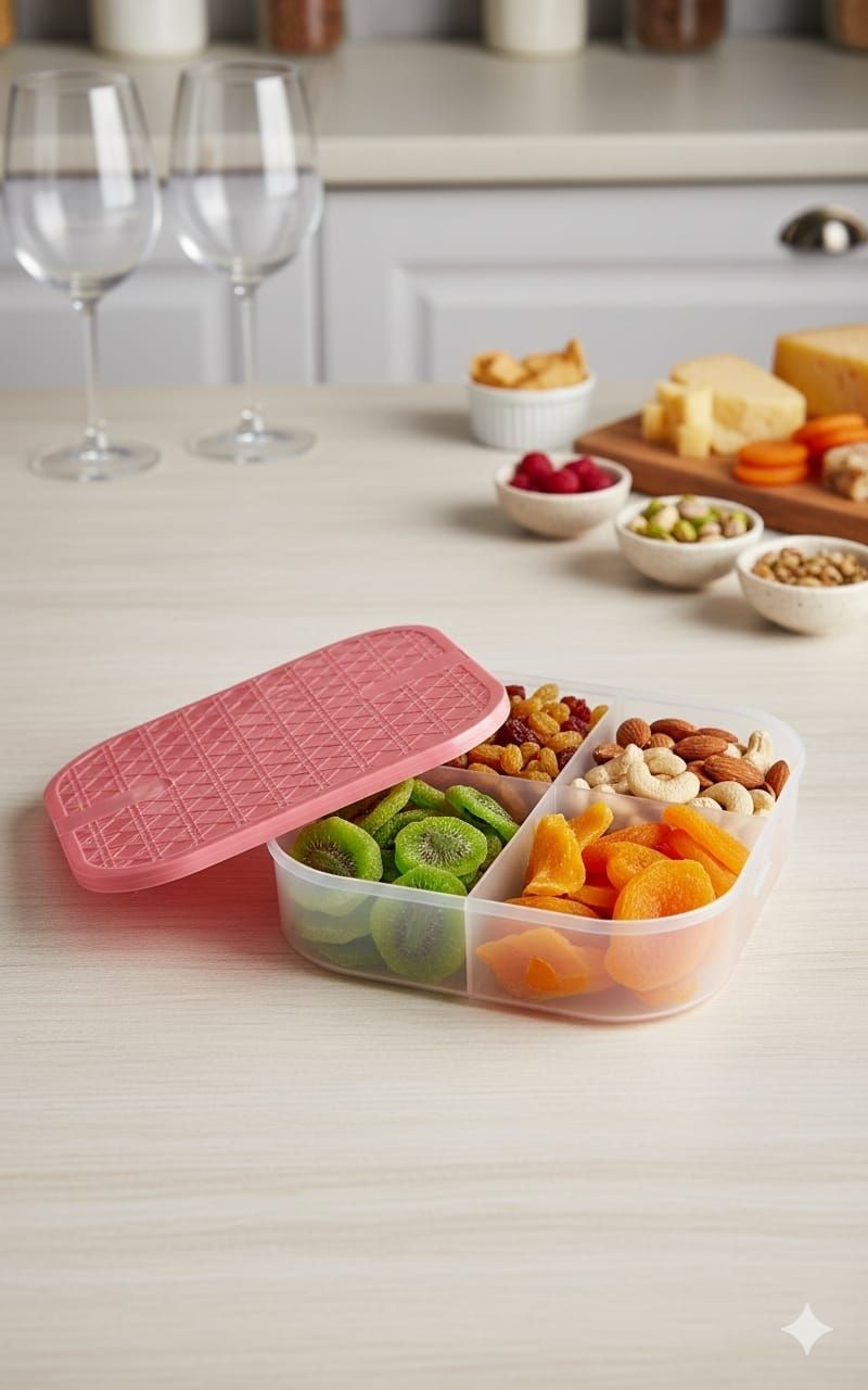 Bfb Dry fruits box 1 0.16 L Compact Refrigerator-image-10