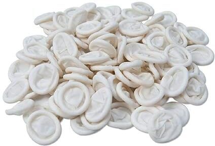 electro Sky Anti-static (Esd Safe) 4 Mil Thick, White Finger Coats (1000 pieces) ESD FINGER COTS 1000 PCS Latex Fingertip Protective Disposable Finger 0 L Compact Refrigerator-picture-14