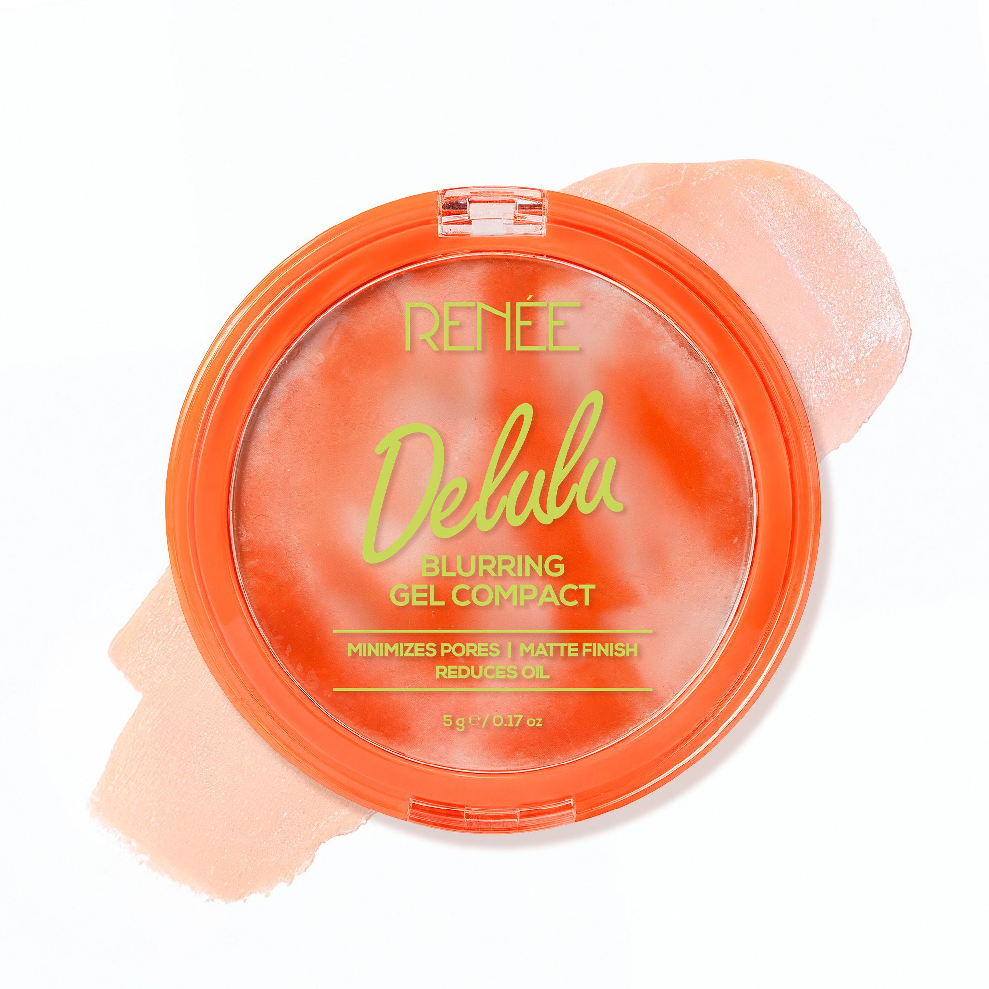 Delulu Blurring Gel Compact | Matte Finish, Controls Excess Oil, Blurs Pores Compact-image-36