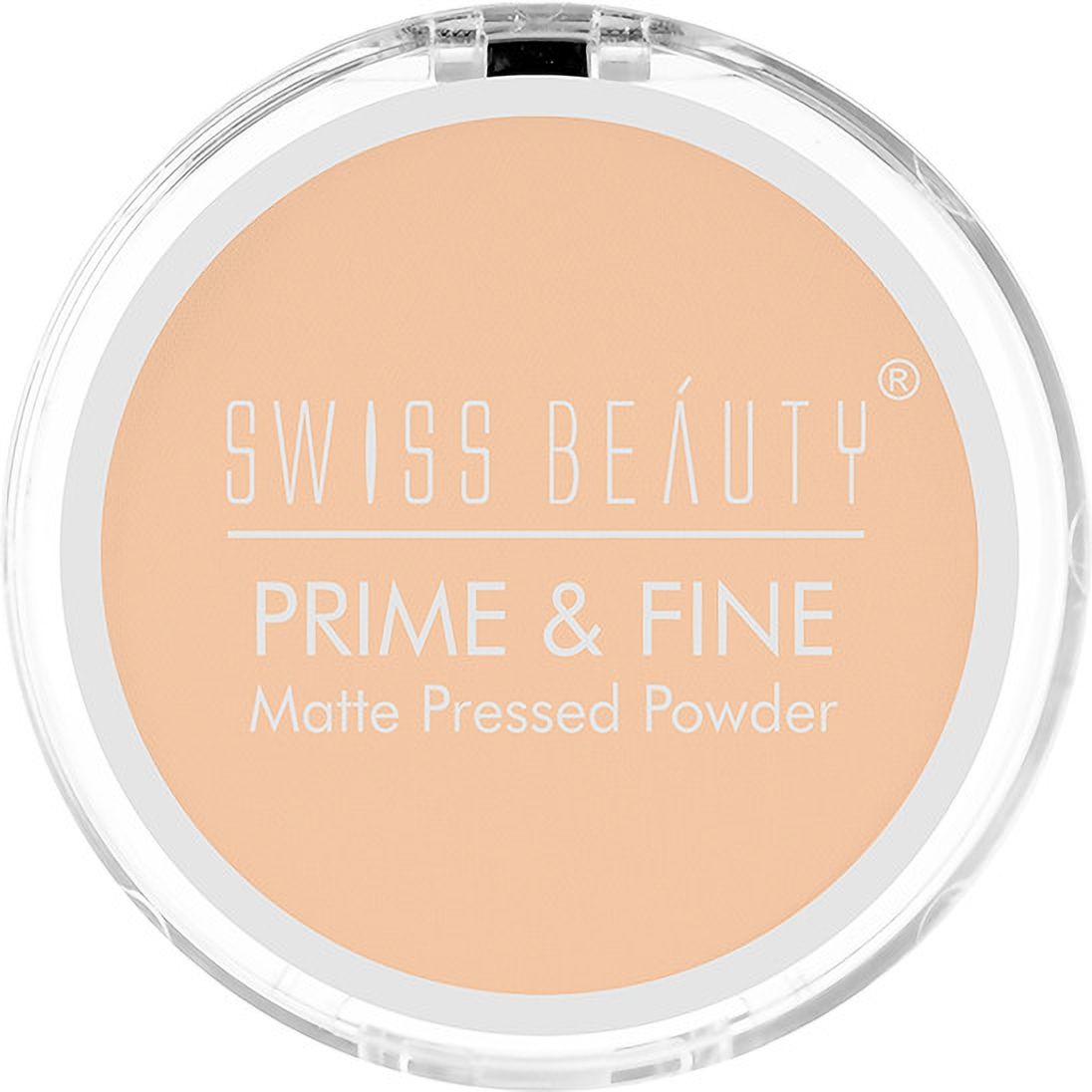 swiss beauty COMPACT MATTE PRESSED POWDER SB-403 02-Very-Natural Compact-picture-1