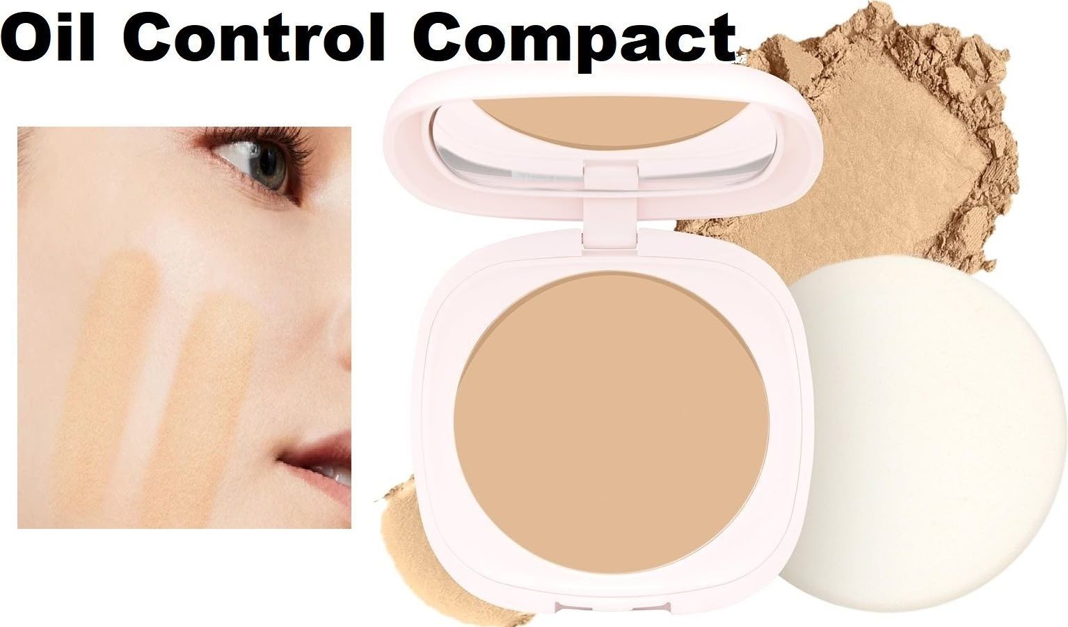 neycare New Oil Control Correction compact Powder Compact-picture-34